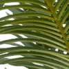Artificial 47.2-inch Palm Plant Features Real-touch Leaves And Adjustable Branches