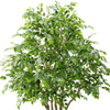 2026 new 94.5-inch Artificial Banyan Tree Pot with Durable Plastic Trunk for Office And Home Decor