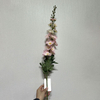 Artificial Light Pink Delphinium Stem