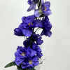 Artificial Royal Blue Delphinium Stem