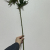 Artificial Deep Magenta Delphinium Stem