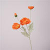 Artificial Poppy Flower Stem Bundle (8 Color Options)
