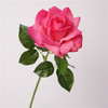 Artificial Moisture-Feeling Single Rose Stem Bundle (4 Color Options)