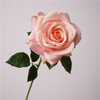 Artificial Moisture-Feeling Single Rose Stem Bundle (9 Color Options)