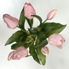 Artificial Flower Stem Pink Tulip