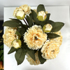 Artificial Flower Bouquet Cream Peony