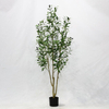 Artificial Olive Tree (Faux Mediterranean Olive Tree with Lifelike Olives)