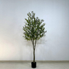 Artificial Olive Tree (Faux Mediterranean Olive Tree with Lifelike Olives)