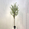 Artificial Eucalyptus Tree (Faux Silver Dollar Eucalyptus Tree with Iconic Round Leaves)