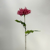 Single Head Artificial Dahlia, Deep Blush Pink Gradient