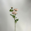 Single Stem Artificial Ranunculus, Blush Pink