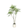 Artificial Mahonia Fortunei Tree 48inches Tall Fake Trees for Indoor Home Decor And Housewarming Gift