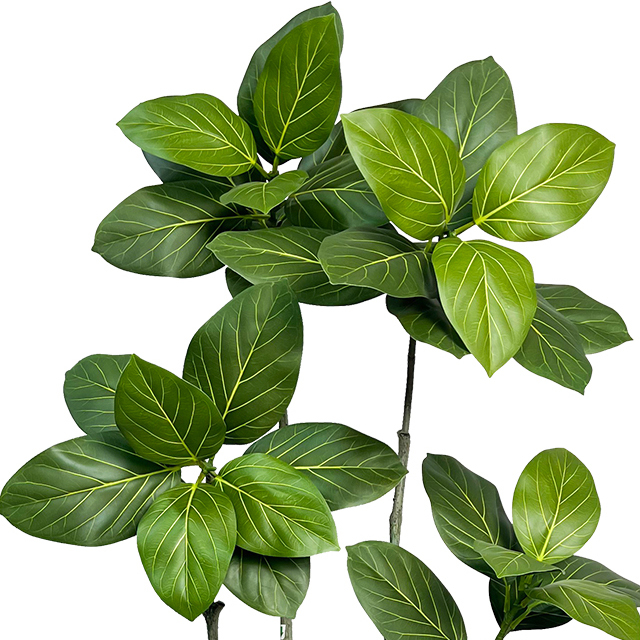  Artificial 59inch Plant Fiddle Leaf Fig Tree,Fake Tree Ficus Lyrata Plant with Real Texture Leaves, Faux Plants in Pot for Home Living Room Office Garden Indoor Outdoor