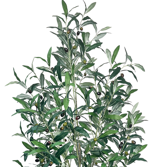 Artificial Olive Tree 59inch Fake Olive Silk Tree Large Faux Plants Indoor Tall Olive Branch