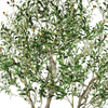 Olive Tree Artificial Indoor 96inches Realistic Faux Olive Tree in Pot