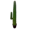 Artificial Cactus Succulent Plant 43.3inch Tall Simulated Desert Cactus Plant with Black Pot