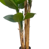 Artificial 71-inch Four-Pole Banana Tree A Large Tropical Style Artificial Plant Home Decor