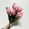 Artificial Blush Pink Tulip Bouquet