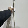 Artificial Green Berry Branch, Long Stem with Foliage