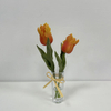 Artificial Fringed Tulip Mini Vase Arrangement
