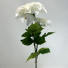 Artificial white Gradient Dahlia Flower
