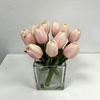 Artificial Tulip Stem Bundle Blush Pink