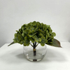 Artificial Vintage Olive Green Hydrangea Stem Bundle