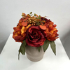 Artificial Flower Bouquet Autumn Rose Dahlia
