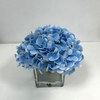 Artificial Real Touch Sky Blue Hydrangea Stem Bundle