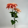 Artificial Peach Blush Dahlia Flower