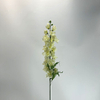Creamy White Artificial Delphinium Stem