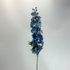 Artificial Delphinium Stem, Sky Blue Gradient