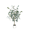 Artificial Eucalyptus Tree 47inch Faux Eucalyptus Plants Large Fake Plant 