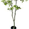 Artificial 59inch Plant Tree Indoor Simulation Plant Fake Tree Green Plant Potted Plant 