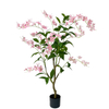 Artificial Jasmine Tree 47inch Artificial Interior Realistic Potted Silk Interior