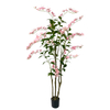 Artificial Jasmine Tree 47inch Artificial Interior Realistic Potted Silk Interior