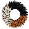 Halloween 24-inch American Style Home Decoration Oatmeal Garland Artificial Flower Garland