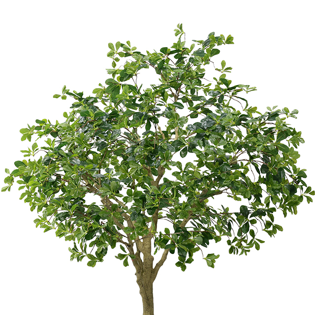 Artificial 94.5inch Disassembly And Assembly Faux Aralia Tree