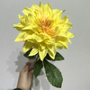 Artificial Sunflower Yellow Dahlia Stem
