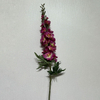 Artificial Deep Magenta Delphinium Stem
