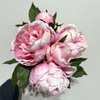 Artificial Blush Pink Peony Bouquet