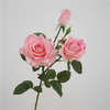 Artificial Multi-head Rose Stem Bundle (7 Color Options)