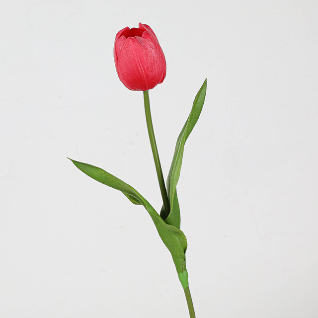 Artificial Real-Touch Tulip Stem Bundle (7 Color Options)
