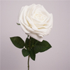 Artificial Moisture-Feeling Single Rose Stem Bundle (5 Color Options)