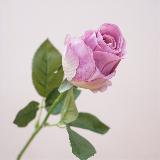 Artificial Rose Bud Stem Bundle (3 Color Options)