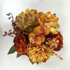 Artificial Autumn Harvest Peony Mixed Bouquet