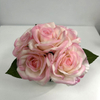 Artificial Flower Bouquet Pink Ombre Rose