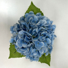 Artificial Real-Touch Sky Blue Hydrangea Stem Bundle