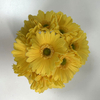 Artificial Flower Bouquet Yellow Gerbera