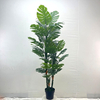 Artificial Philodendron Tree (Faux Monstera Deliciosa Tree with Iconic Split Leaves)